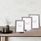 Lessentiel Maison set ramova za slike 3IGFC1029, 10x15cm, 13x18cm, 15x21cm, 3 komada, Srebrne boje | ePonuda.com