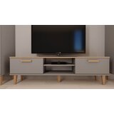 HAPPYKIDS TV OMARICA 160 CM DENVER - SIVA/HRAST Cene