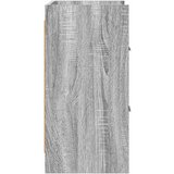 vidaXL Noćni ormarići Siva Sonoma 40 x 30 x 60 cm Konstruirano drvo | shoptok.hr