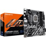 Gigabyte B860M D3W Motherboard - Intel Core Ultra Series CPUs, 4+1+2 Phases VRM, up to 9066MHz DDR5, 2xPCIe 4.0 M.2, 1GbE LAN, USB 3.2 Gen 1 | shoptok.hr