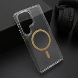 Maska AURA MagSafe za Samsung S938B Galaxy S25 Ultra 5G/ zlatna Cene
