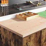  Garažne omare 6 kosa dimljeni hrast inženirski les, (22047597) | Shoptok.si