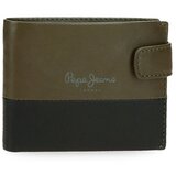 PepeJeans Dual GENT novčanik | tamno zelena | prirodna koža cene