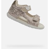 Geox Beige Girls Sandals Macchia - Girls | Shoptok.si