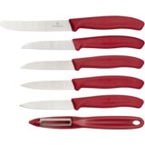 Victorinox Swiss Classic veget. knife-Set 6pc red Cijene