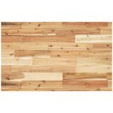 vidaXL Kopalniški pult oljni premaz 120x50x4 cm trden akacijev les | Shoptok.si