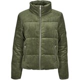 JDY Puhovke NEWLEXA PADDED CORDUR JACKET OTW NEW Zelena Cene