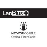 Lanplus Fiber optic cable 2FO 2km Indoor drop cable, G657A1, FRP, LSZH, white ( 4362 ) Cene