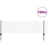  Zatvorena žičana ograda s postovima 100 x 0,6 m Zelena Mreža | shoptok.hr