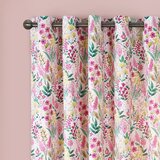 Catherine Lansfield Ružičaste zavjese u setu 2 kom 168x229 cm Tilly Floral – | shoptok.hr