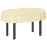  Tkanina za stol 5 kom. Krem bijela 130 x 180 cm Poliester | shoptok.hr