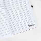 Disney Bilježnica A5 Alice in Wonderland Cheshire, korice od umjetne kože | shoptok.hr