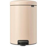 Brabantia Koš za smeti s pedalom 20 L s plastičnim vložkom - Soft Beige | Shoptok.si