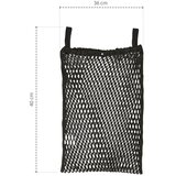 Zopa mrežasta torba za dječja kolica black | shoptok.hr