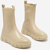 Resti Women's platform boots in beige Couell- Footwear | Shoptok.si