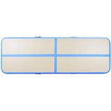  Strunjača na napuhavanje s crpkom 400 x 100 x 10 cm PVC plava | shoptok.hr