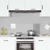  Kuhinjski Backsplash Svjetlosiva 110x40x0 6 cm Kaljeno Staklo | shoptok.hr