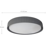  Brilagi - LED plafonjera LUCIA LED/24W/230V, prečnika 31 cm, siva | Eponuda.com