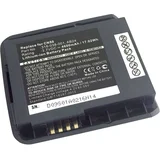 baterijski bralnik črtne kode 3.7 V 4600 mAh Primerno za blagovne znamke Intermec, (20438138)