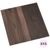  Podne daske 55 pcs Tamno smeđa 5 11 m² PVC - Tamno smeđa | shoptok.hr