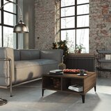 vidaXL Stolić za kavu boja smeđeg hrasta 60 x 60 x 30 cm od iverice Cijene