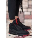Riccon Black Red Men's Sneaker Boots 00122262 Cene