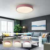  Brilagi - LED prigušiva stropna svetiljka POOL LED/60W/230V 3000-6000K 50 cm ružičasta + daljinski upravljač | Eponuda.com