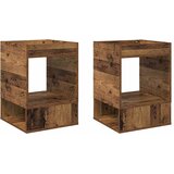  Konačna Stolić 2 pcs Staro drvo 40 x 40 x 56 cm | shoptok.hr