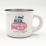 Šolja mini mug inspiration bela | Eponuda.com