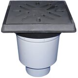HL 606.1 perfekt slivnik DN110 vertikalni 244x244 mm plastika /226x226 mm... Cene