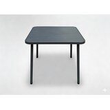  Vrtna stol Vena (kvadratna, tamno siva, 80 x 80 cm) | shoptok.hr