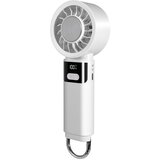 INF Zložljivi mini ventilator — USB polnjen visokohitrostni ročni in namizni ventilator z LED digitalnim zaslonom, načinom hlajenja, tihim delovanjem, (5000286644) | Shoptok.si