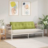  Jastuk za leđa Svijetlo zelena 160 x 19 x 50 cm tkanina | shoptok.hr