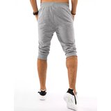 DStreet Spodenki męskie dresowe jasnoszare SX1534 | Shoptok.si