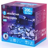 Aigostar LED spoljašnja božićna svetleća girlanda 200xLED/8 funkcija 8m IP44 hladna bela | Eponuda.com