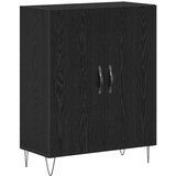  Kreveta Crni hrast 69,5 x 34 x 90 cm Konstruirano drvo | shoptok.hr