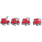 Set of Vehicles: Tow Truck + Fire Trucks | shoptok.hr