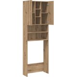  Ormar za perilicu rublja Artisan hrast 64x25,5x190 cm | shoptok.hr