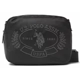 US Polo Assn Ročna torba Springfield Crossbody Bag BEUPA5091WIP000 Črna