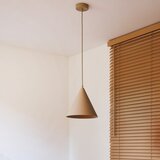  Duolla - Visilica na sajli IRONLINE 1xG9/3W/230V prečnik 25 cm bež | Eponuda.com