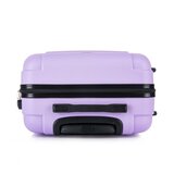 Sazio Set 4 ABS kofera Sanremo ljubičasta | ePonuda.com