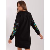 RUE PARIS Dress-RV-SK-8979.94P-black | shoptok.hr