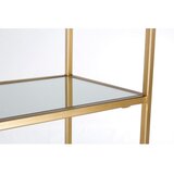 BIZZOTTO Željezna biblioteka u zlatnoj boji 66x176x25,5 cm Elenor – | shoptok.hr