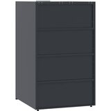  Spremište za 3 kante za otpad antracit 207x79x117 cm čelično | shoptok.hr