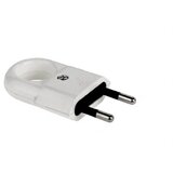 Cabletech vtikač za kabel , 2-PIN, 220 v, bel cene