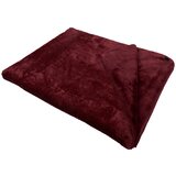 Dieter Knoll DEKORATIVNA ODEJA 150/200 cm bordo | Shoptok.si