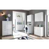 Modern Living omara za pralni stroj pool, bela | Shoptok.si