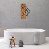 Wallity Zidna dekoracija MA-297, 36x58 cm, Smeđa boja | Eponuda.ba
