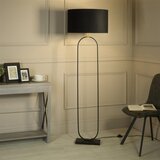 Searchlight EU95101BK - Stojeća lampa MODISH 1xE27/60W/230V crna | Eponuda.com