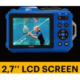 Kodak WPZ2 plavi paket 2. baterija + 16GB MicroSD, kompaktni fotoaparat. | shoptok.hr